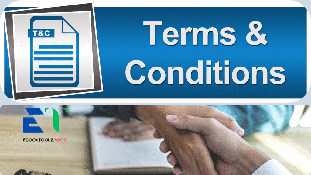 Terms and Conditions